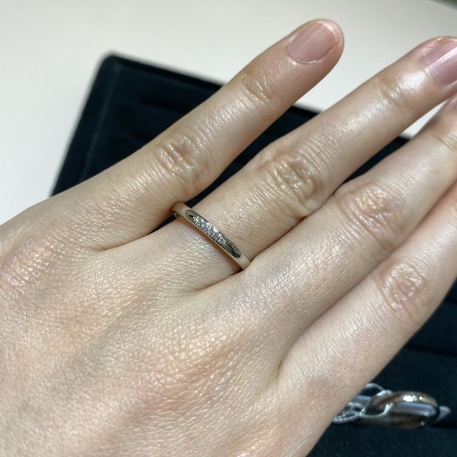 【TRECENTI(トレセンテ)の口コミ】 内甲丸という加工が施されており、装着感が非常に良く驚きました。特に私…