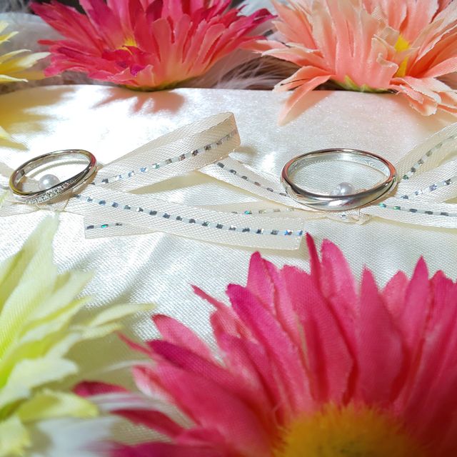 【VIVAGE(ヴィヴァージュ)の口コミ】 ウェーブのデザインが好きで、でもウェーブ過ぎるのは嫌で、VIVAGEさんの…