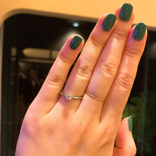 【ENUOVE(イノーヴェ)の口コミ】 女の子の友達に色々と相談をしていると、このブランドの指輪はどうかとオ…