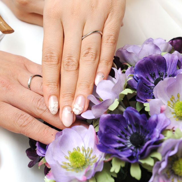 【ギンザタナカブライダル(GINZA TANAKA BRIDAL)の口コミ】 指の太さがコンプレックスだったので細く綺麗に見える指輪を探していまし…