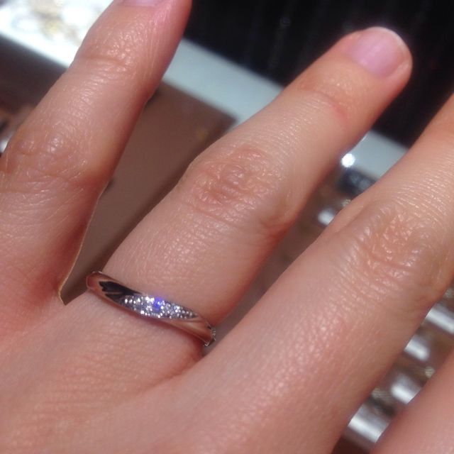 【アイプリモ(I-PRIMO)の口コミ】 特別な指輪である結婚指輪は悩みましたが、デザイン、価格重視で選びまし…