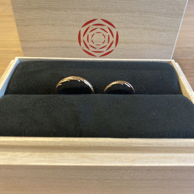 【出雲結(いずもゆい)の口コミ】 結婚指輪をインターネットで検索していて、地元にある出雲大社の大しめ縄…