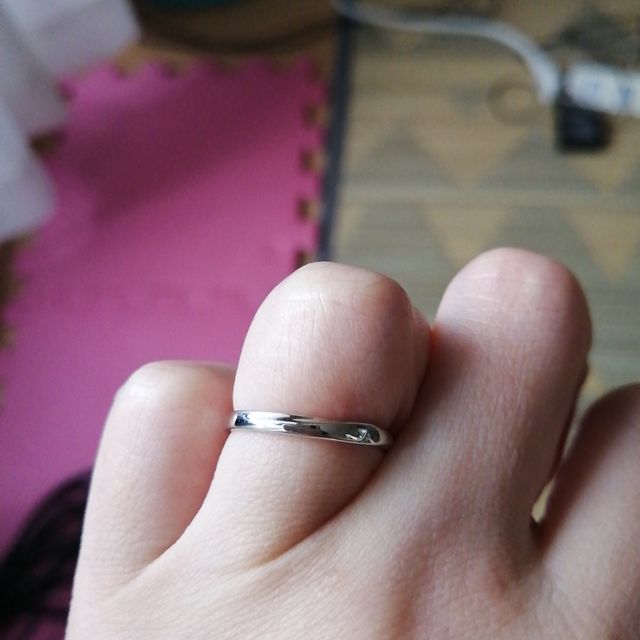 【銀座ダイヤモンドシライシの口コミ】 結婚したので指輪は必ず欲しいねとなり、ダイヤモンド入ったものとか色々…