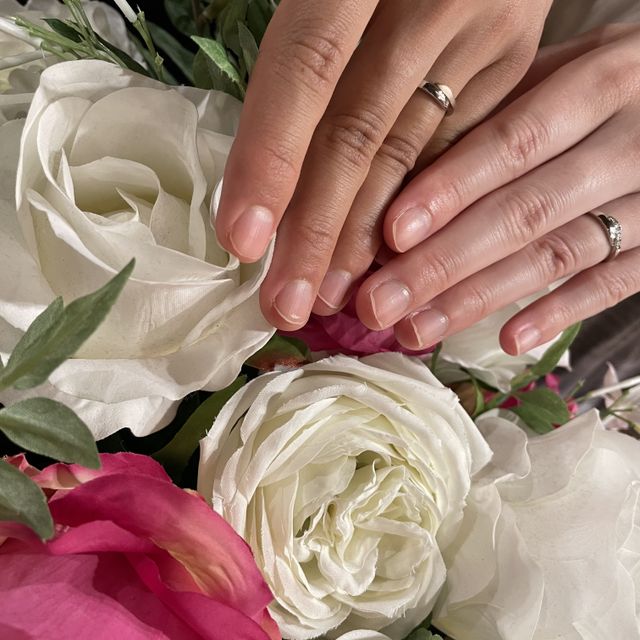 【TANZO.(鍛造指輪)の口コミ】 自分の手に合うデザインで、自分たちの希望にあったデザインにしてもらう…