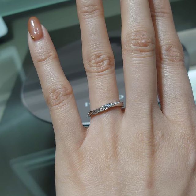 【アイプリモ(I-PRIMO)の口コミ】 指輪の基本知識ゼロで来店したので、ストレートタイプ、ウェーブタイプな…