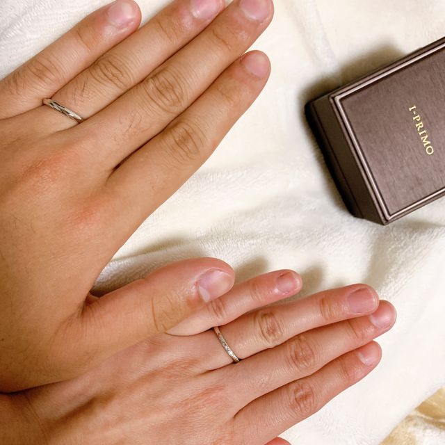 【アイプリモ(I-PRIMO)の口コミ】 ダイヤモンドはたくさん欲しいがギラギラなのは、ちょっとっと思ったいま…