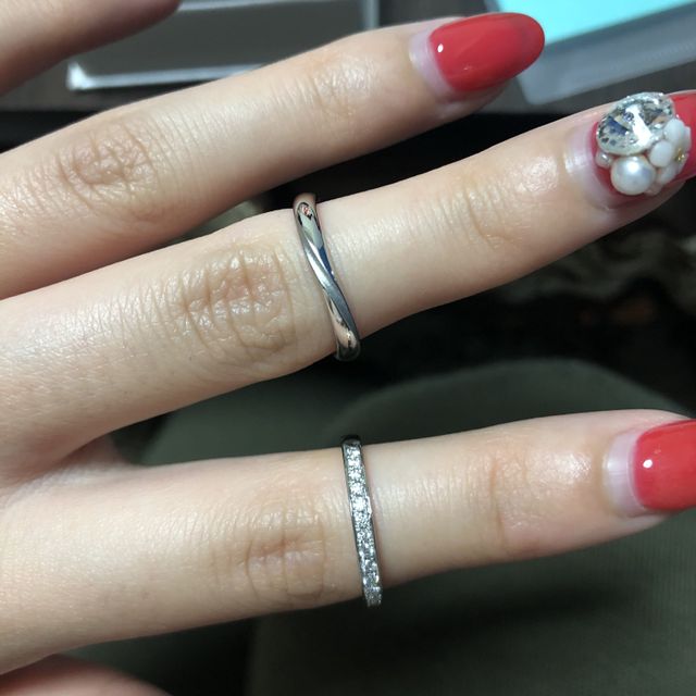 【4℃ BRIDAL(ヨンドシーブライダル)の口コミ】 全国転勤があり、メンテナンスのことも考えて、店舗の多い４゜Cブライダル…