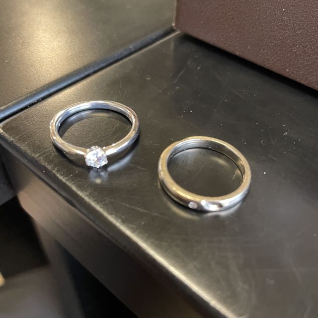 【結婚指輪手作り.comの口コミ】 手作りのお店だったので、指輪のデザインがたくさんあり、過去に作られた…