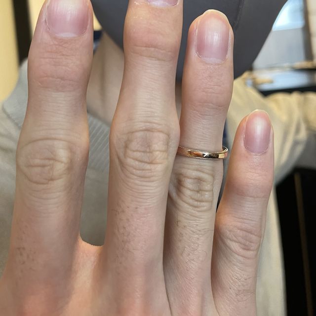 【結婚指輪手作り.comの口コミ】 手作りのお店だったので、指輪のデザインがたくさんあり、過去に作られた…