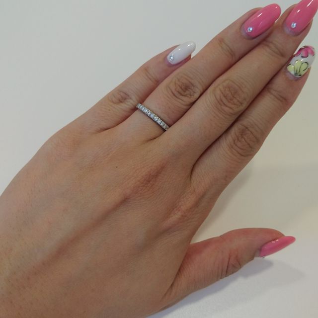 【ティファニー(Tiffany & Co.)の口コミ】 もともとティファニーの指輪に憧れていて、ネットやブログなどで自分の欲…