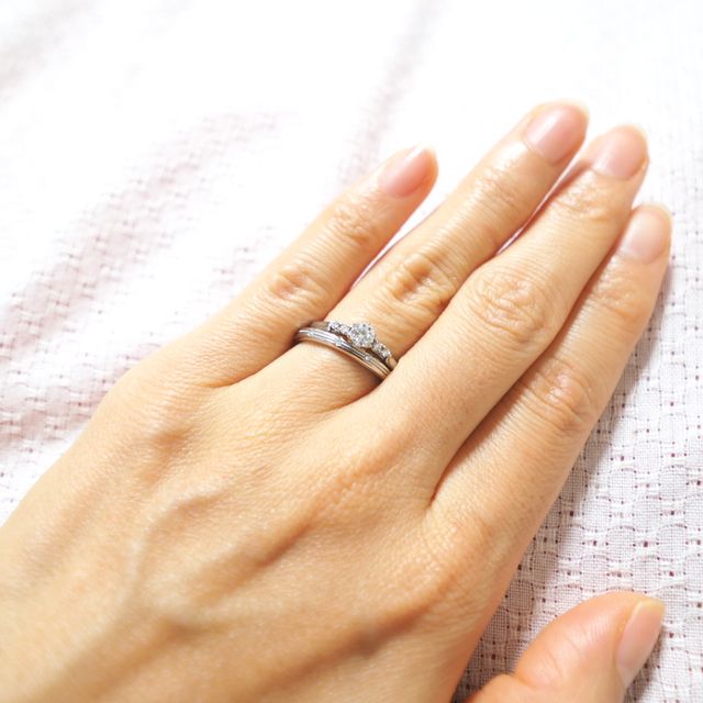 【CHRISTIAN BAUER(クリスチャンバウアー)の口コミ】 結婚指輪はつけっぱなしにしたかったので丈夫なものを、そしてシンプルす…