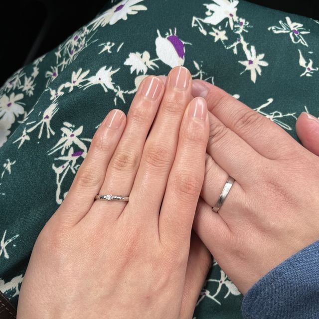 【COLANY(コラニー)の口コミ】 初めて来店した時から「さくら」のリングに一目惚れしました。ちょうど季…