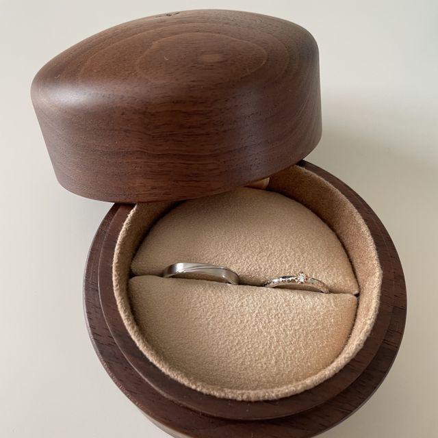 【COLANY(コラニー)の口コミ】 初めて来店した時から「さくら」のリングに一目惚れしました。ちょうど季…