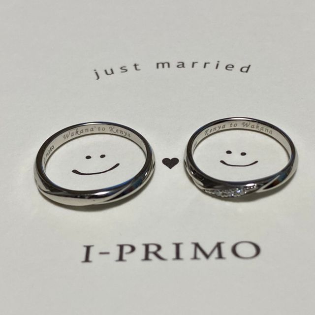 【アイプリモ(I-PRIMO)の口コミ】 斜めにカットされているリングでつけ心地がよくつけている感じを忘れるぐ…