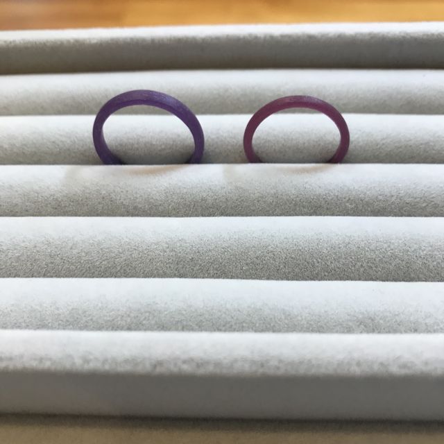 【atelier ROE(アトリエロエ)の口コミ】 夫婦ともに、とくにブランドにはこだわりがなかったので、思い出に残る指…