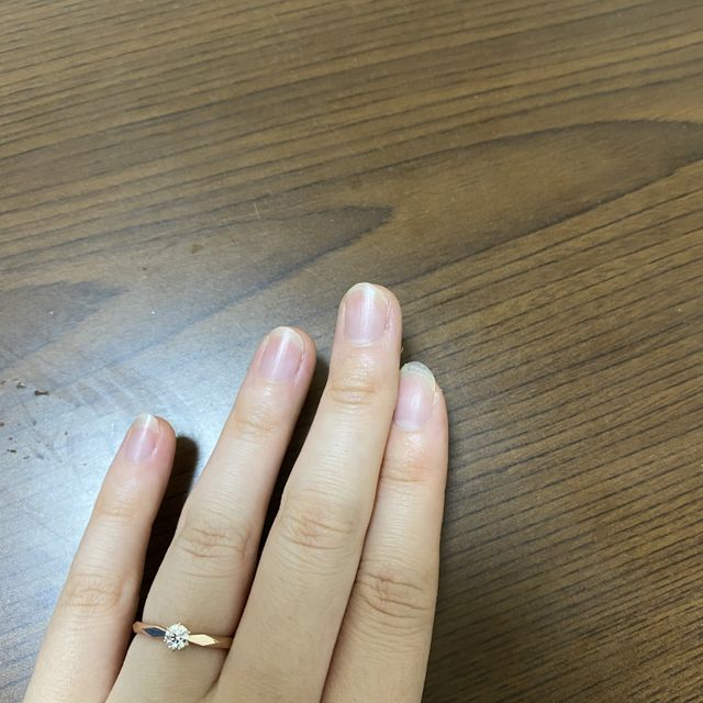 【【閉業】フラー・ジャコー(FURRER-JACOT)の口コミ】 デザインに一目惚れし、二人で話しあって購入を決めました。結婚指輪とは…