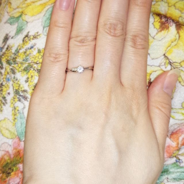 【JEWELRY  KAMATA(ジュエリーかまた)の口コミ】 何件ものお店をみてもピンと来なかった指輪ですが、最後にジュエリーかま…