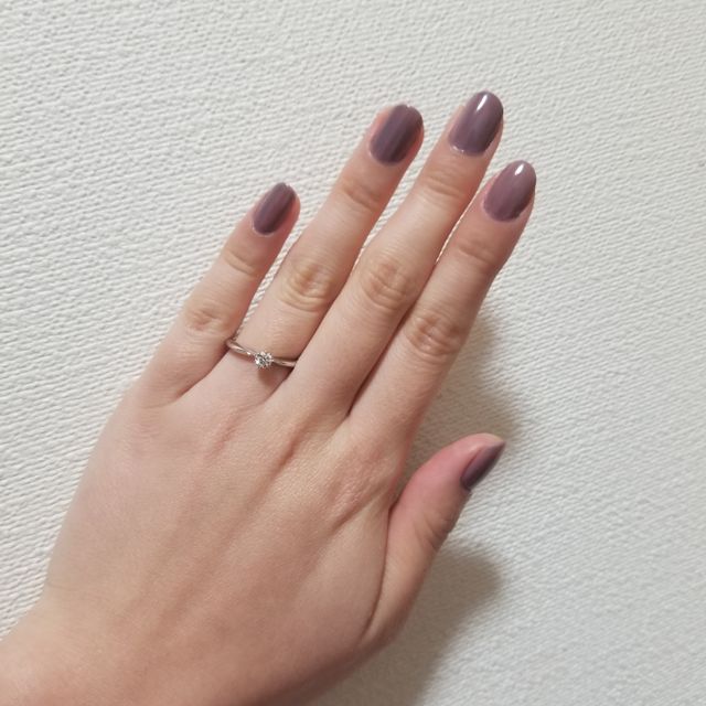 【MIKIMOTO(ミキモト)の口コミ】 旦那さんが選んでくれました。シンプルなものがいいのとブランドをいくつ…