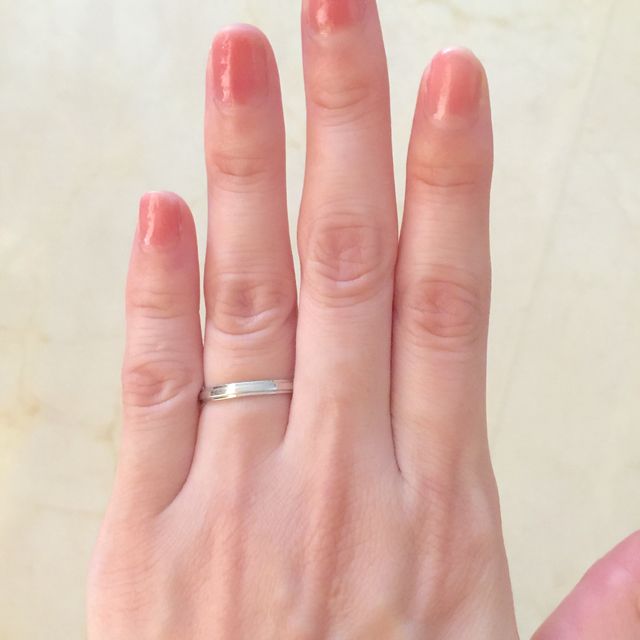 【カルティエ(Cartier)の口コミ】 結婚指輪は普通女性がこだわるものだと思っていましたが、我が家は旦那さ…