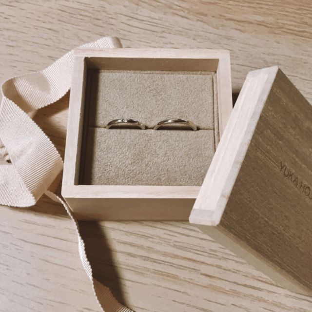 【YUKA HOJO(ユカホウジョウ)の口コミ】 たくさん指輪があってめちゃくちゃ悩みました。シンプルなのが欲しくて悩…