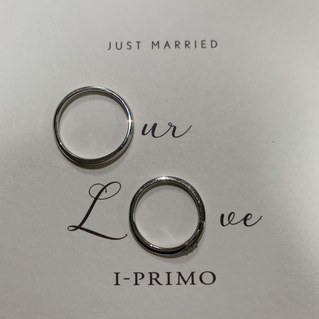 【アイプリモ(I-PRIMO)の口コミ】 普段アクセサリーをまったく付けなくて太めなのは違和感があり嫌だと言う…