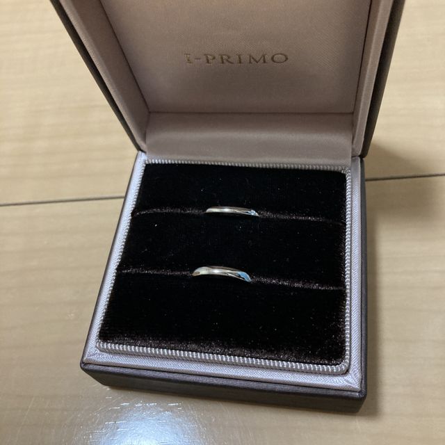 【アイプリモ(I-PRIMO)の口コミ】 指輪を迷って何度も何度もいろんなジュエリーショップを回ってカルティエ…