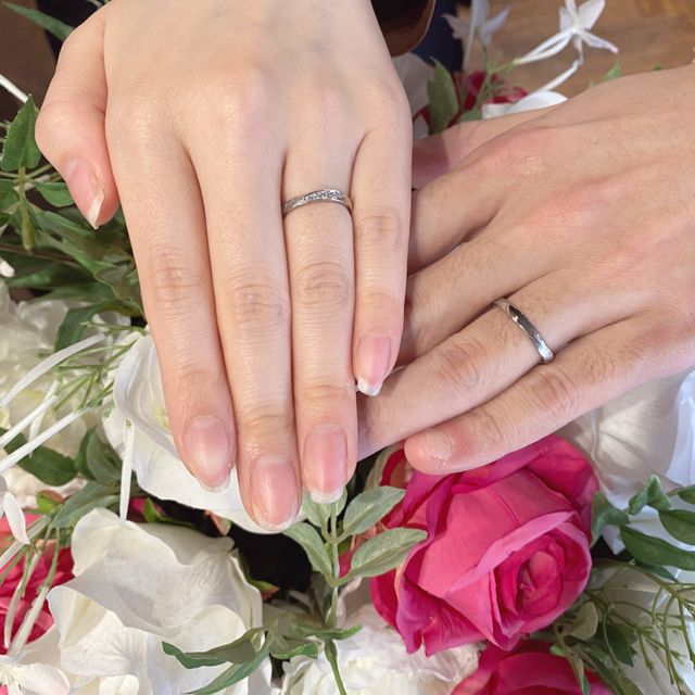 【TANZO.(鍛造指輪)の口コミ】 どんな指輪を購入したいか、デザインはどういうものが良いのか何も思い描…