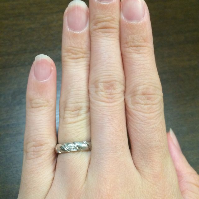【ショーメ(CHAUMET)の口コミ】 銀座のジュエリーショップを片っ端からまわったのになかなか気に入った指…