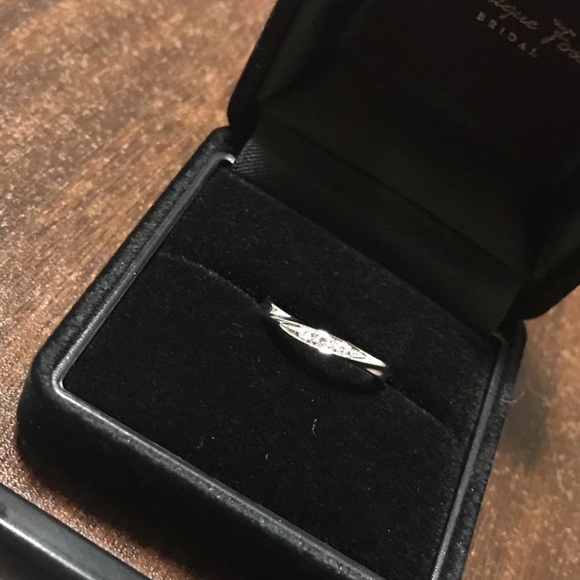 【アンジェリックフォセッテ(Angelique Fossette)の口コミ】 デザイン、着け心地、価格、どれも妥協したくないと思い、最終的にたどり…