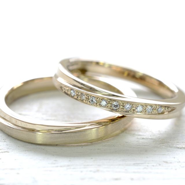 【湘南彫金工房 andfuseの口コミ】 シンプルで使いやすいデザインではあるけど、シンプルすぎないデザインに…