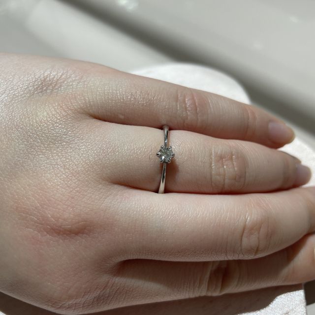 【TRECENTI(トレセンテ)の口コミ】 まずはじめの指輪をはめたときの感触が非常に良かったことです！他にはな…