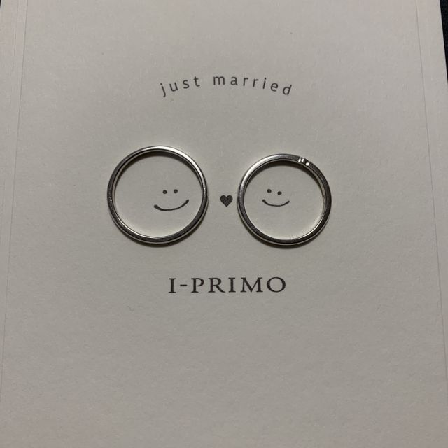 【アイプリモ(I-PRIMO)の口コミ】 シンプルでありながらも綺麗な一粒の小さなダイヤがとても可愛らしかった…