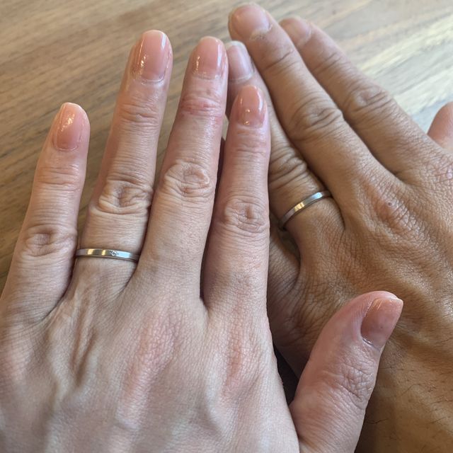 【出雲結(いずもゆい)の口コミ】 実際につけてみるとこのシンプルな感じ、上品な感じがよくて選びました。…