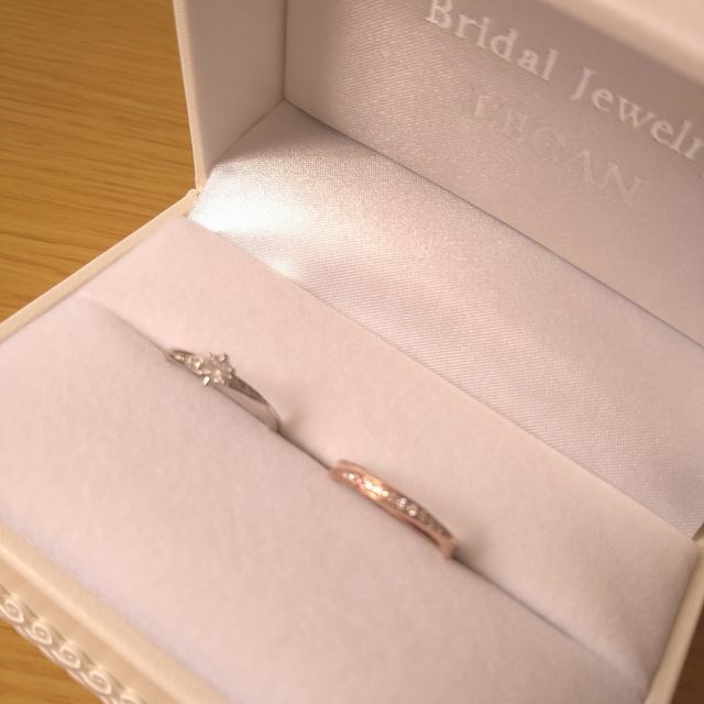 【LEGAN(レガン)の口コミ】 ネットで見ていたときは手がキレイに見えるウェーブの指輪が欲しいと思っ…