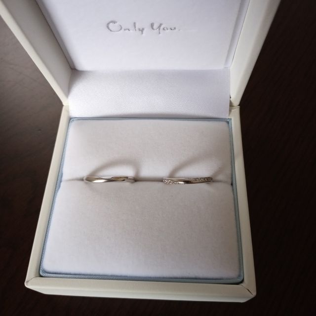 【Only You(オンリーユー)の口コミ】 シンプルだけど、出かける時にも華やかさをプラスできるような指輪を探し…