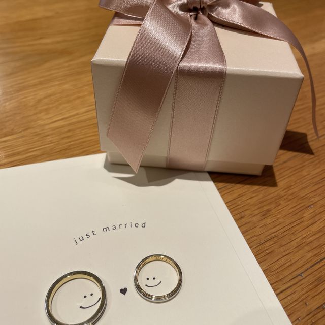 【アイプリモ(I-PRIMO)の口コミ】 シンプルな結婚指輪を探していたのですが理想通りの指輪を購入できました…