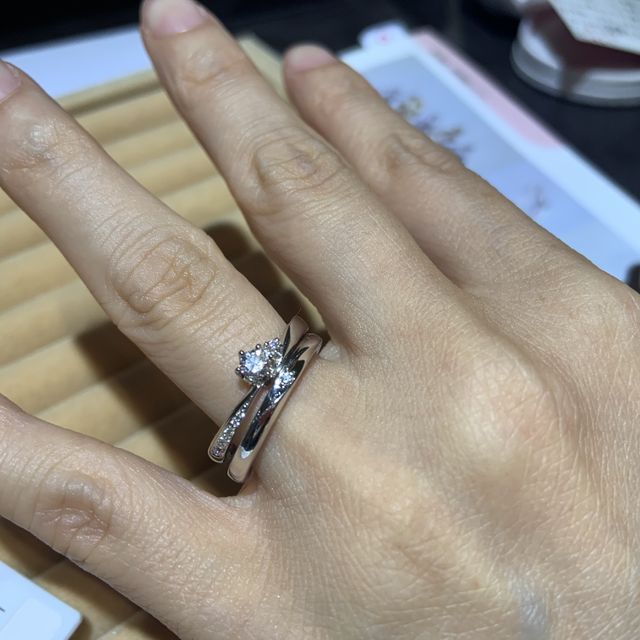 【TRECENTI(トレセンテ)の口コミ】 つけ心地がとても良く、デザイン性もあり気に入りました。
本当につけ心地…