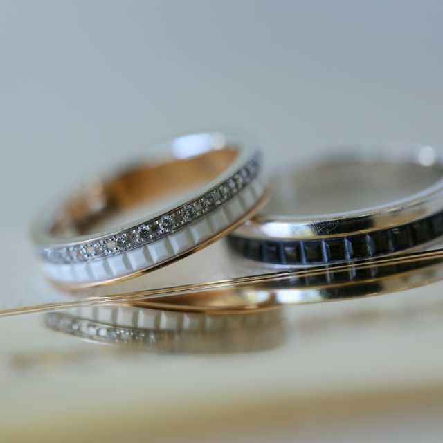 【ブシュロン(BOUCHERON)の口コミ】 ダイヤモンドが一周しているリングを探していましたが、ブシュロン以外の…