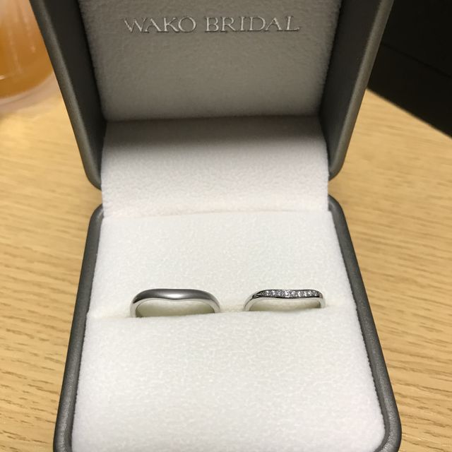 【WAKO BRIDALの口コミ】 他店に比べて店員さんがしっかり自分の希望を聞いてくれたのと、価格が他…