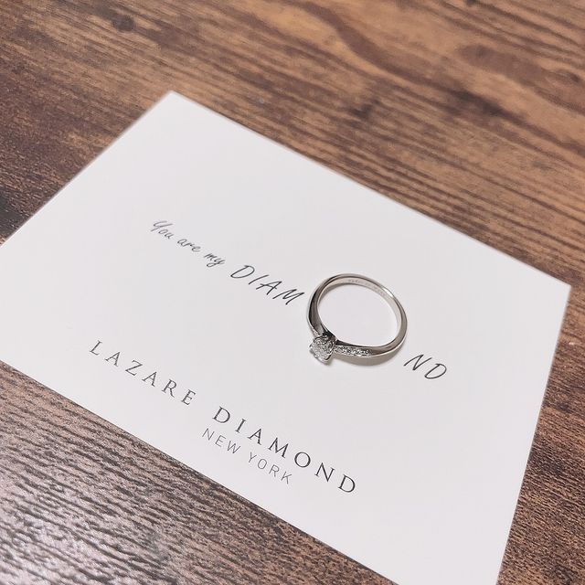 【ラザール ダイヤモンド(LAZARE DIAMOND)の口コミ】 手全体が小さく指も短めでふっくらタイプなので綺麗に見えるもので探しま…