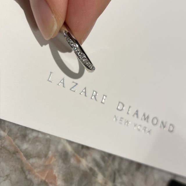【ラザール ダイヤモンド(LAZARE DIAMOND)の口コミ】 丸1日掛けていくつかのお店を見て周り、とても悩みましたが、ダイヤモンド…