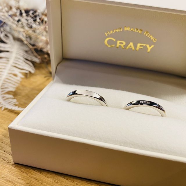 【CRAFY(クラフィ)の口コミ】 指輪が必要になる日までの納期が、通常よりもタイトスケジュールでしたが…
