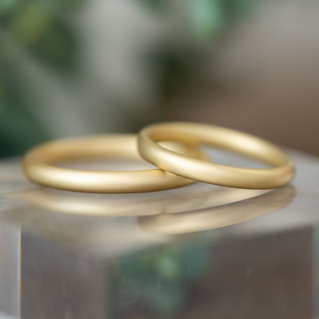 【Cayof(カヨフ)の口コミ】 百貨店などに入っているハイブランドを見たのですが、自分たちらしい結婚…