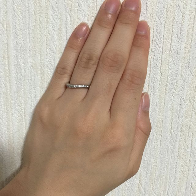 【LUCIE(ルシエ)の口コミ】 結婚してから家事をするので凹凸もなくシンプル、しかしいつまでも結婚当…