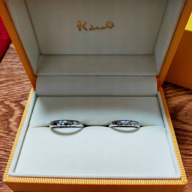 【ケイウノ ブライダル(K.UNO BRIDAL)の口コミ】 少し個性的なデザインも揃えているk.unoが気になり、特にブランドにこだわ…