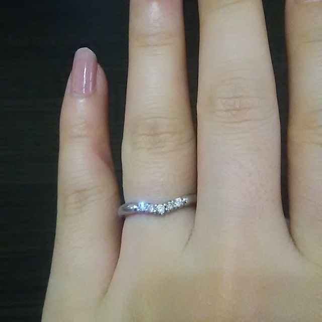 【銀座ダイヤモンドシライシの口コミ】 先に婚約指輪を主人が購入していて、株を買い株主優待で30パーセントほど…