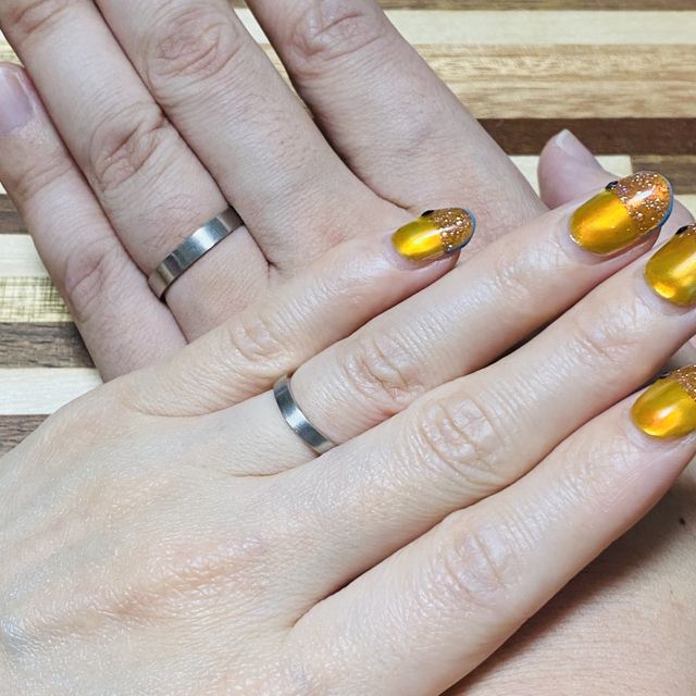 【TANZO.(鍛造指輪)の口コミ】 オーダーメイドのため、わたし達の希望が細かい部分まで叶うところがよか…