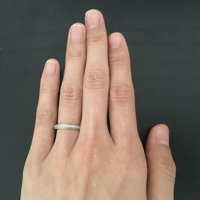 【アイプリモ(I-PRIMO)の口コミ】 スタッフの方に鋳造製法に強度のあるリングと教えていただき、長い間身に…