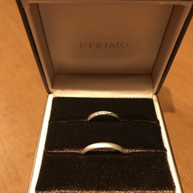 【アイプリモ(I-PRIMO)の口コミ】 他に何軒か回ってから来店しました。
いくつか試着してみたらデザインが可…