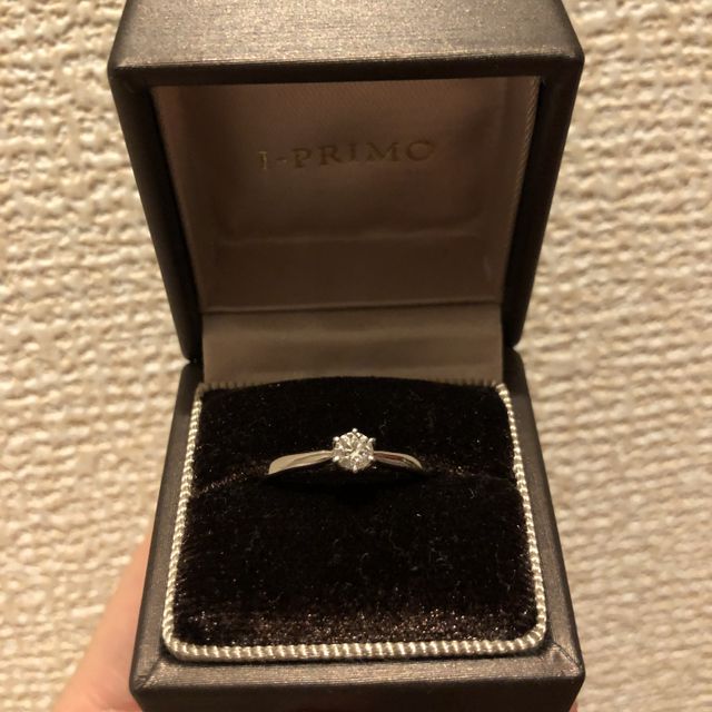 【アイプリモ(I-PRIMO)の口コミ】 一緒に見に行って決めたわけではなく、サプライズでもらったものですが、…